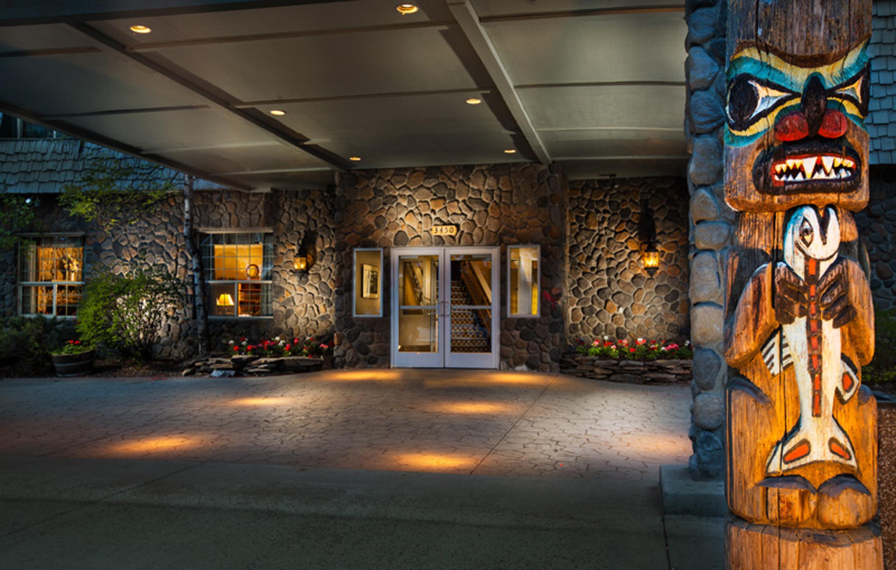 Coast Inn At Lake Hood Anchorage Luaran gambar