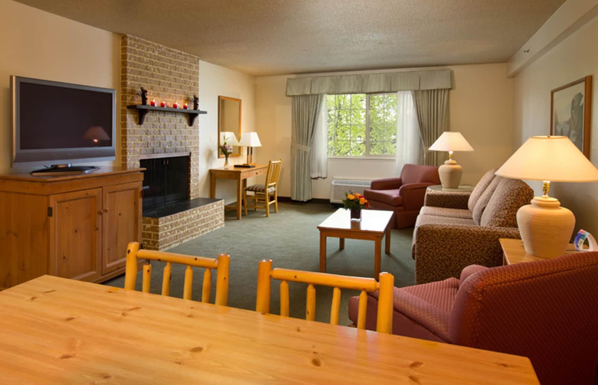 Coast Inn At Lake Hood Anchorage Luaran gambar