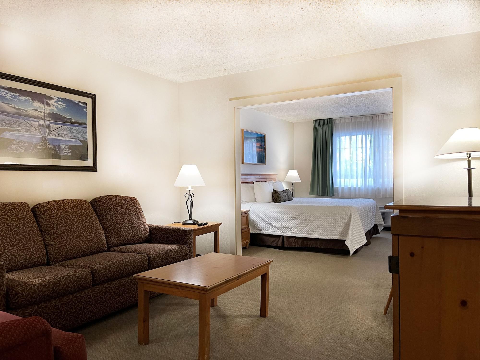 Coast Inn At Lake Hood Anchorage Luaran gambar