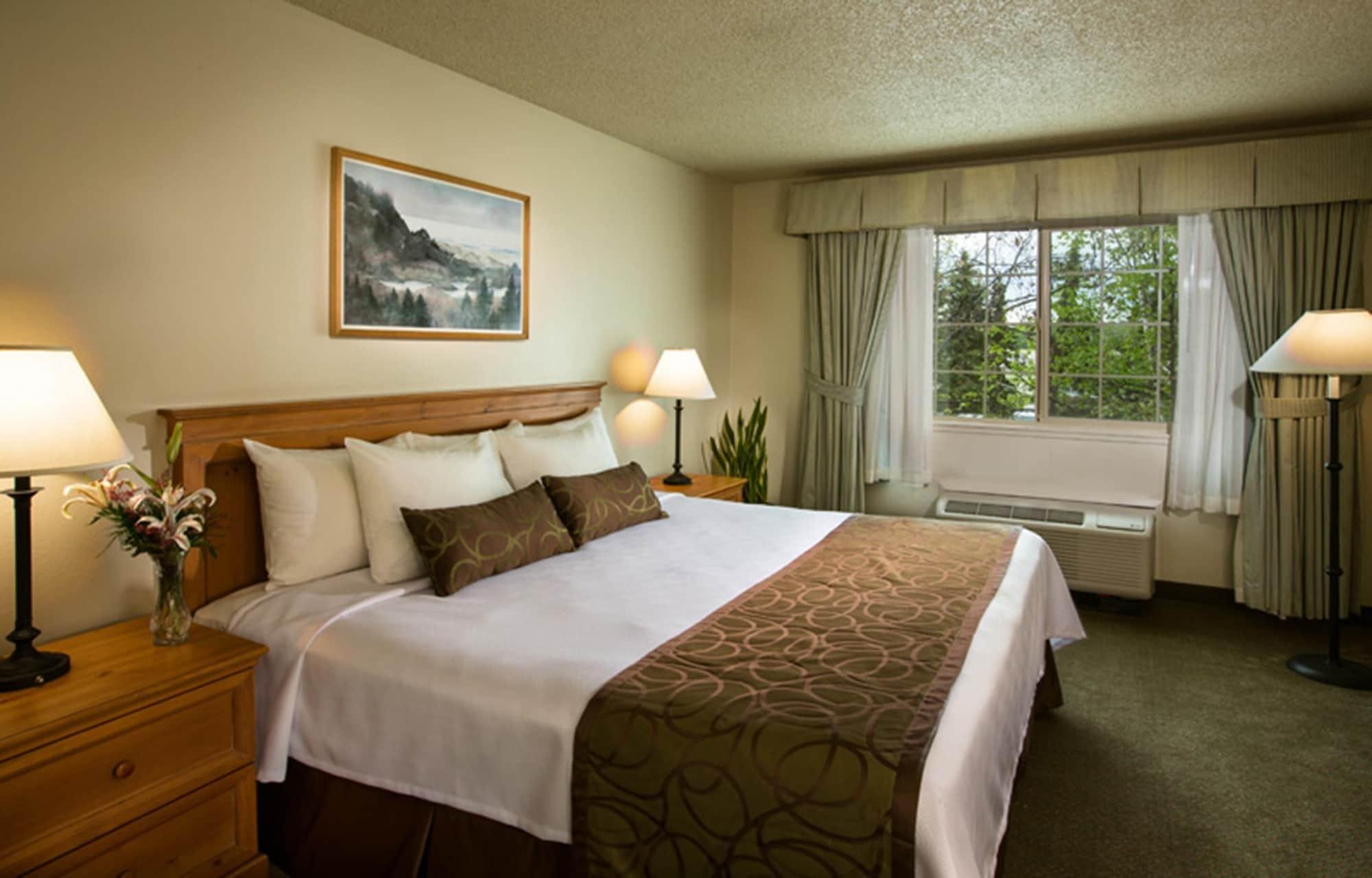 Coast Inn At Lake Hood Anchorage Luaran gambar