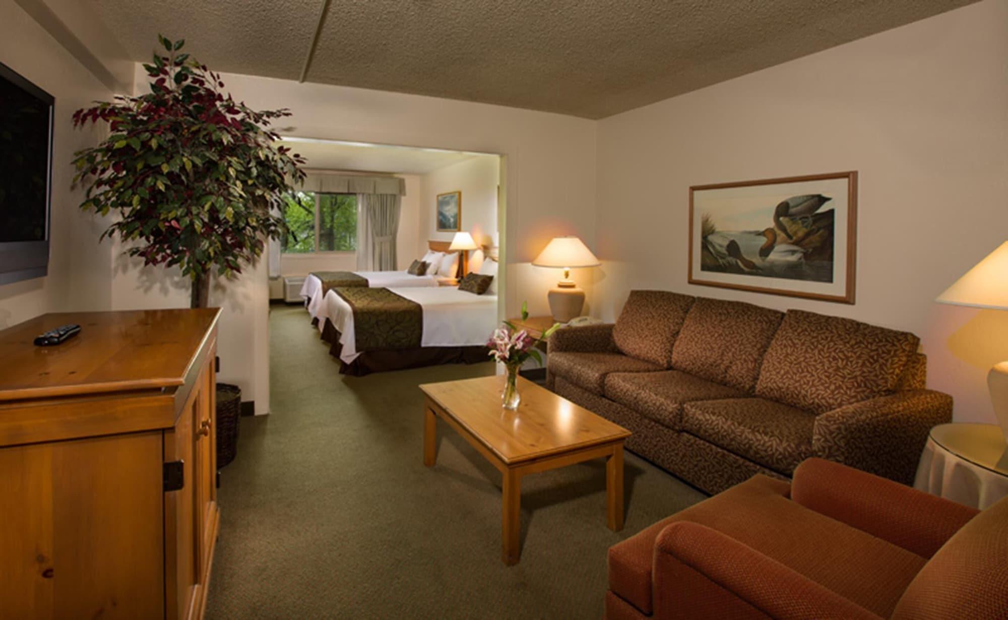 Coast Inn At Lake Hood Anchorage Luaran gambar