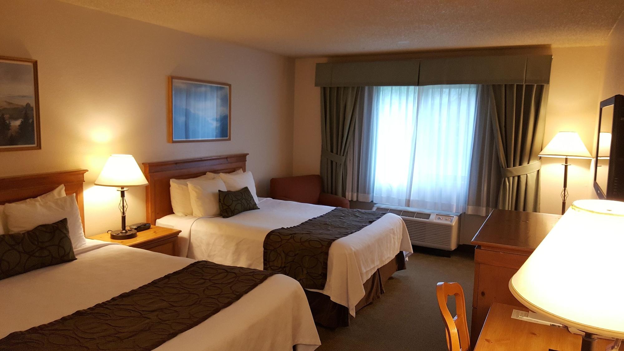Coast Inn At Lake Hood Anchorage Luaran gambar