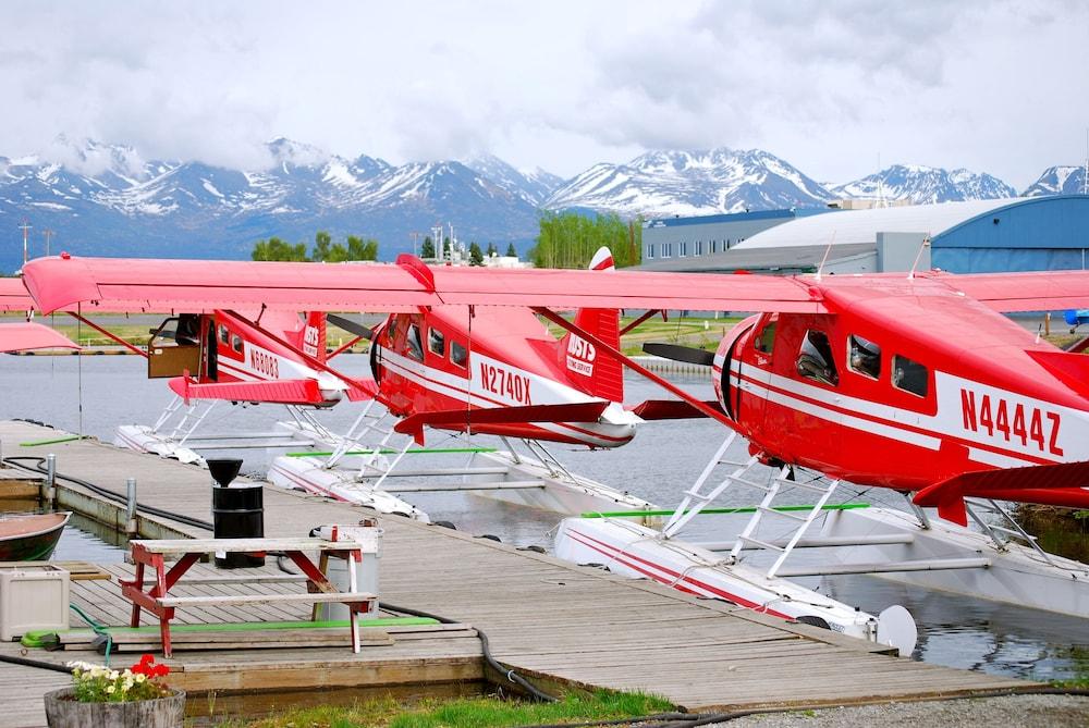 Coast Inn At Lake Hood Anchorage Luaran gambar